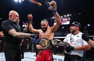 Khabib responds to Dana White crediting him for Belal Muhammad's win  