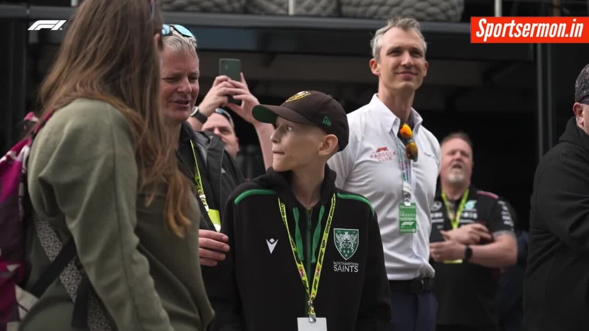 F1 चैरिटी ने जुटाए 5 लाख पाउंड, Gasly ने की मेक-ए-विश इंटरनेशनल की तारीफ  