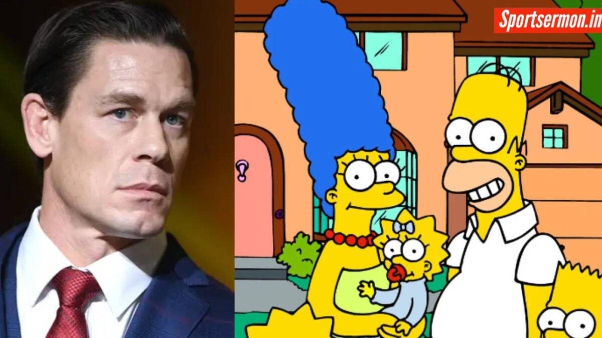 WWE star John Cena set to appear in season 36 of The Simpsons  