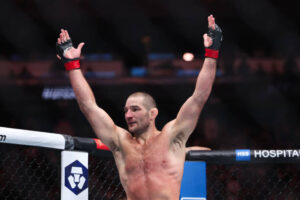 Sean Strickland makes harsh racist comments on Belal Muhammad  