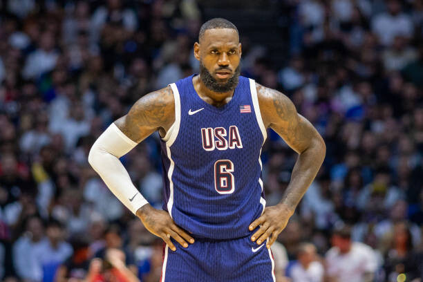 LeBron James Sets New Olympic Record as Team USA Flag Bearer  