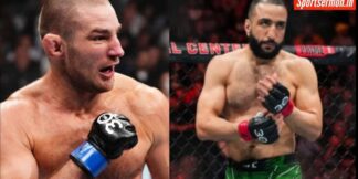 Sean Strickland makes harsh racist comments on Belal Muhammad  