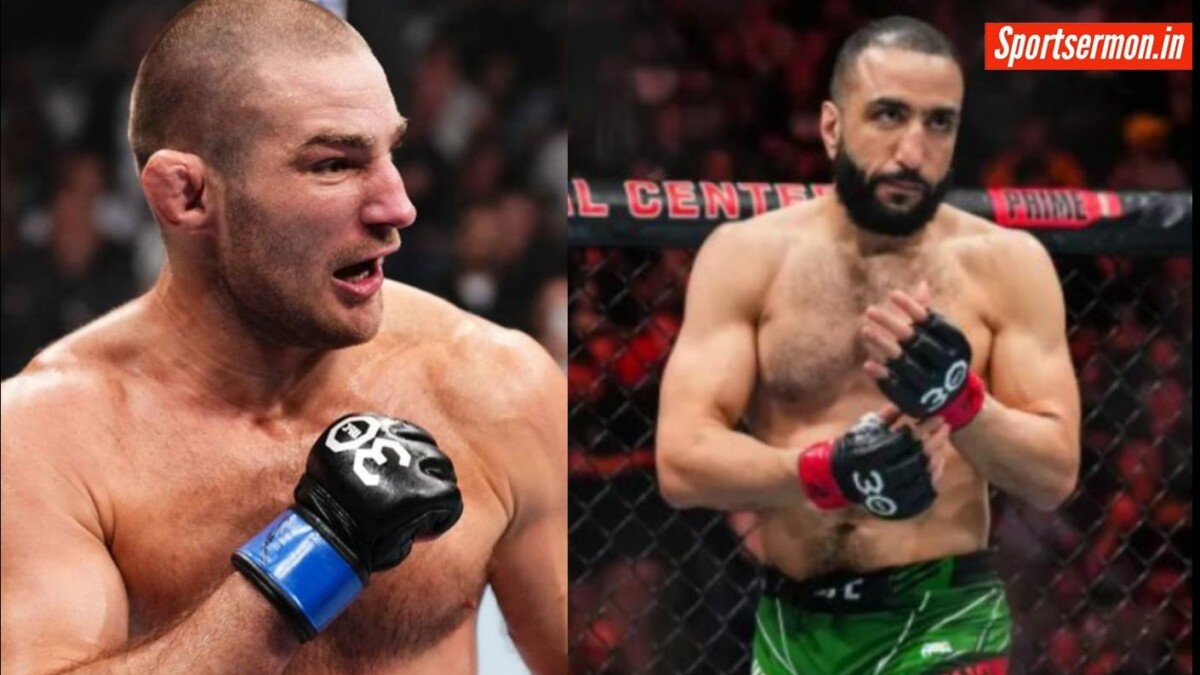 Sean Strickland makes harsh racist comments on Belal Muhammad  