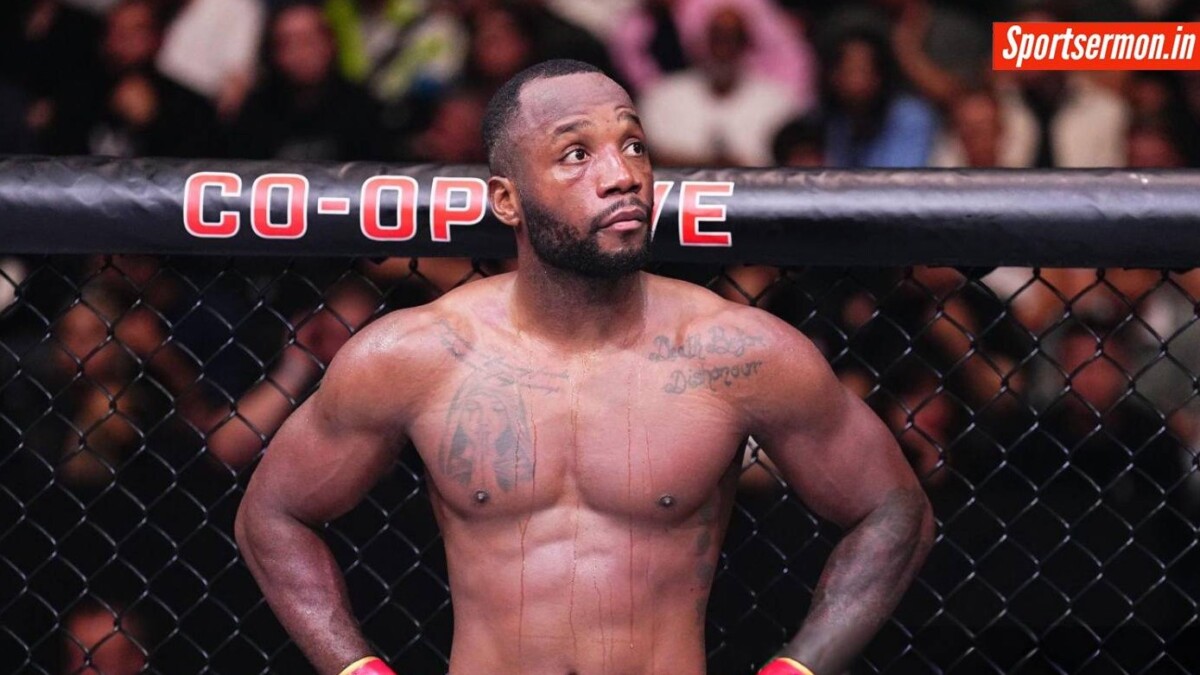 Leon Edwards releases first statement after UFC 304 loss to Belal Muhammad  