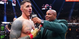 Tom Aspinall calls out Jon Jones after KOing Blaydes at UFC 304  