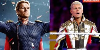 Cody Rhodes addresses the comparisons made between him and Homelander  