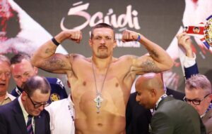 Oleksandr Usyk seeks Bare-Knuckle fight with Conor McGregor  