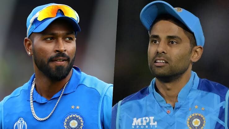 Hardik VS Suryakumar: T20 कप्तानी में किसका मामला है मजबूत?  