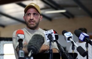 Alexander Volkanovski reveals a fighter involved in hotel brawl post UFC 304  