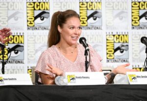 Ronda Rousey reveals gender of her second child at San Diego Comic-con  
