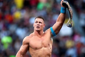 John Cena reveals the story behind his 'Never Give Up' catchphrase in WWE  