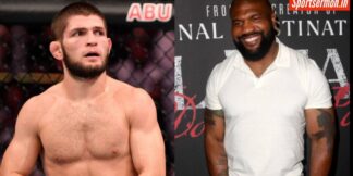 Rampage Jackson reveals why he got blocked by Khabib Nurmagomedov  