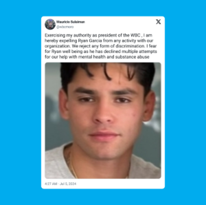 Ryan Garcia Expelled from WBC After Racist and Anti-Muslim Remarks  