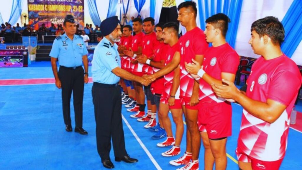 Inter-Services Kabaddi Championship से बाहर हुए Naveen Kumar, जानें क्यों?  