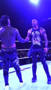 Judgement Day member Damian Priest teases babyface turn by doing this gesture Judgement Day member Damian Priest teases babyface turn by doing this gesture