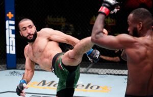 'Don't give two sh*ts'- Leon Edwards unbothered by Khabib training Belal 'Don't give two sh*ts'- Leon Edwards unbothered by Khabib training Belal