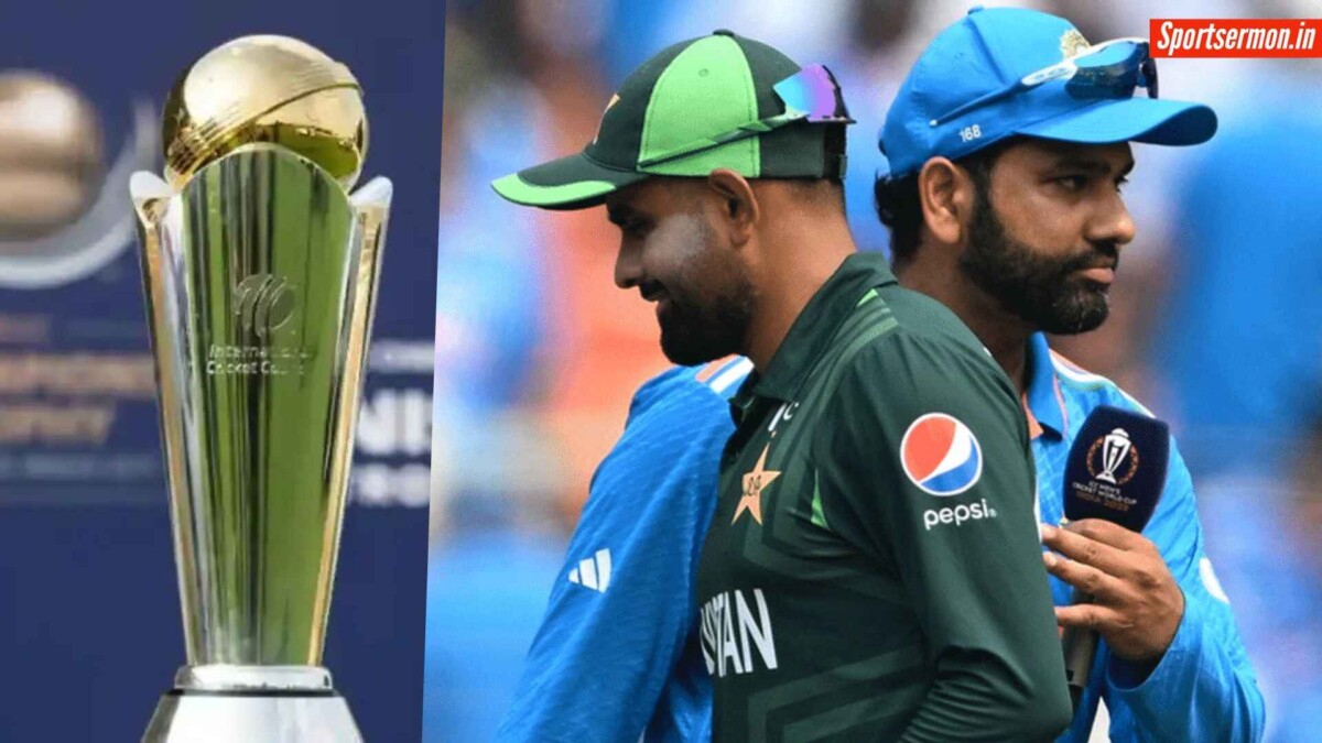 ICC Champions Trophy 2025 का Schedule आया सामने, Ind-Pak की लाहौर में टक्कर  