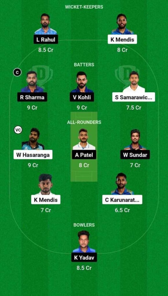 SL vs IND ODI: कमाना है पैसा? तो ऐसे बनाएं Dream11 Team, इन्हें बनाए कप्तान SL vs IND ODI: कमाना है पैसा? तो ऐसे बनाएं Dream11 Team, इन्हें बनाए कप्तान