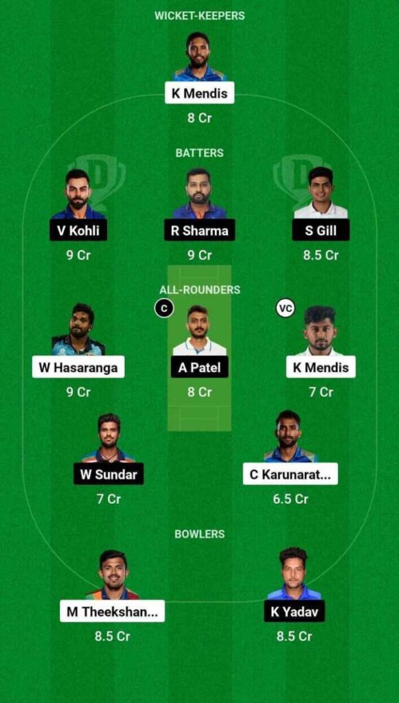 SL vs IND ODI: कमाना है पैसा? तो ऐसे बनाएं Dream11 Team, इन्हें बनाए कप्तान SL vs IND ODI: कमाना है पैसा? तो ऐसे बनाएं Dream11 Team, इन्हें बनाए कप्तान
