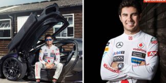जानिए Sergio Perez के Car Collection में सबसे मंहगी गाड़ी कौन सी है?  