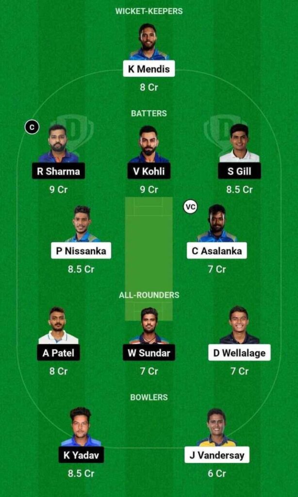 SL vs IND 3rd ODI: ऐसे बनाएंगे Dream11 Team, तो हो सकती है चौचक कमाई! SL vs IND 3rd ODI: ऐसे बनाएंगे Dream11 Team, तो हो सकती है चौचक कमाई!