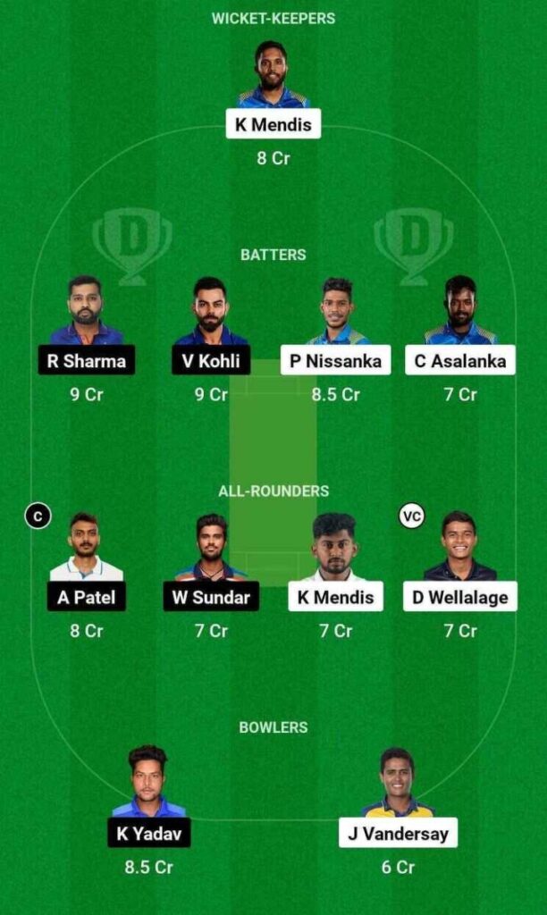 SL vs IND 3rd ODI: ऐसे बनाएंगे Dream11 Team, तो हो सकती है चौचक कमाई! SL vs IND 3rd ODI: ऐसे बनाएंगे Dream11 Team, तो हो सकती है चौचक कमाई!