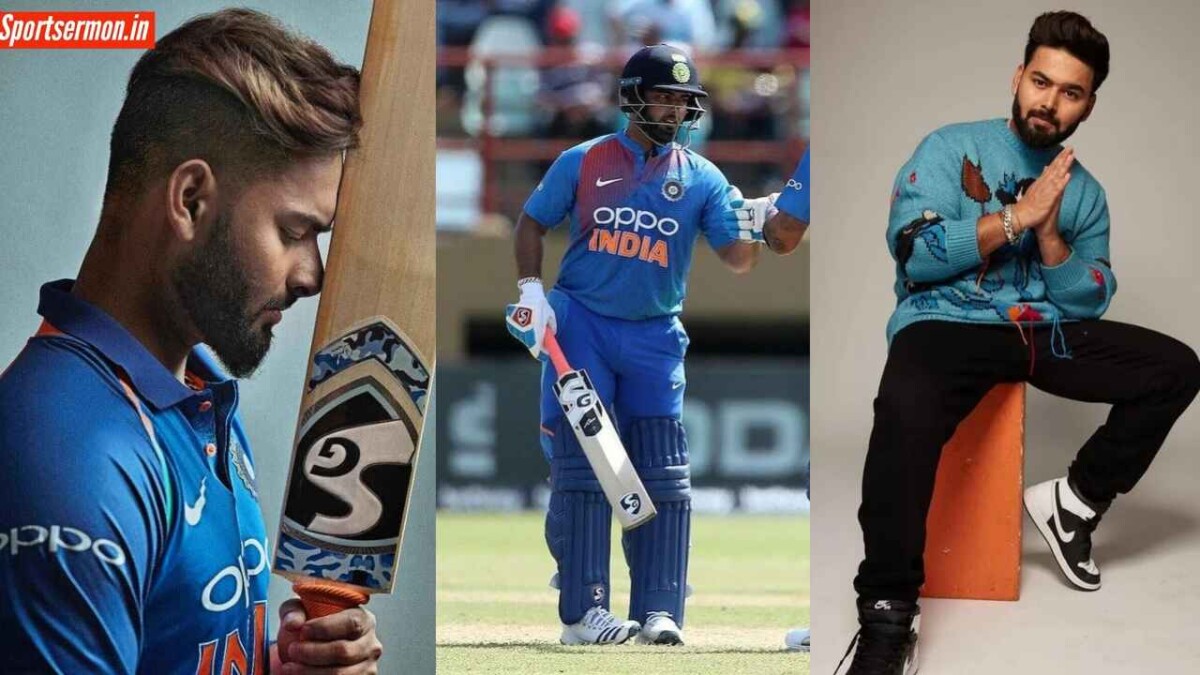 यहां से मोटा पैसा छापते है Rishabh Pant, जानिए उनका Net worth और Income Source  