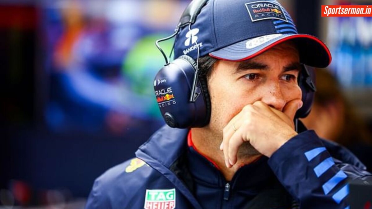 इस वजह से बच गई Sergio Perez की F1 Seat, वरना Red Bull कर देता बाहर!  