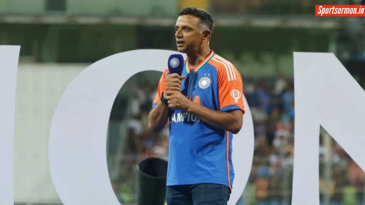 अब IPL में इस टीम को चैंपियन बनाएंगे Rahul Dravid? संगकारा होंगे रिप्लेस!  