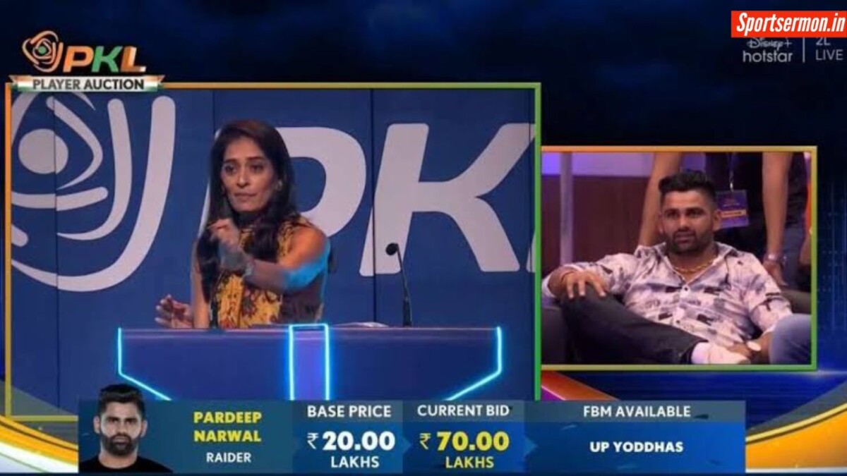 PKL 11 Auction: 9 साल बाद Pardeep Narwal की बेंगलुरु बुल्स में हुई वापसी  
