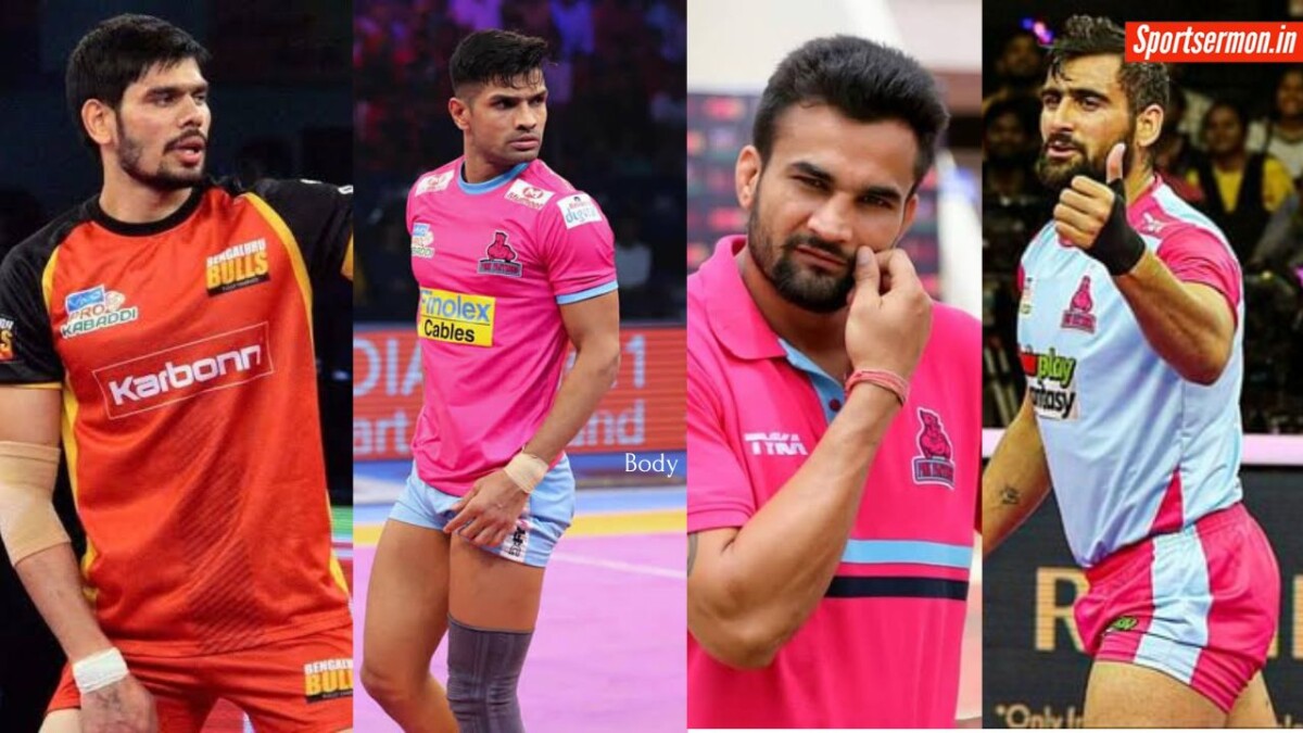 PKL 11: कबड्डी के 5 नायाब सितारें, जो Pro Kabaddi League से हो जाएंगे धूमिल  