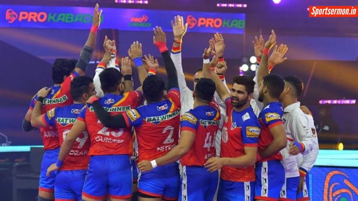 PKL 11 ऑक्शन के बाद UP Yoddhas की पूरी Squad कैसी है? यहां देखिए  