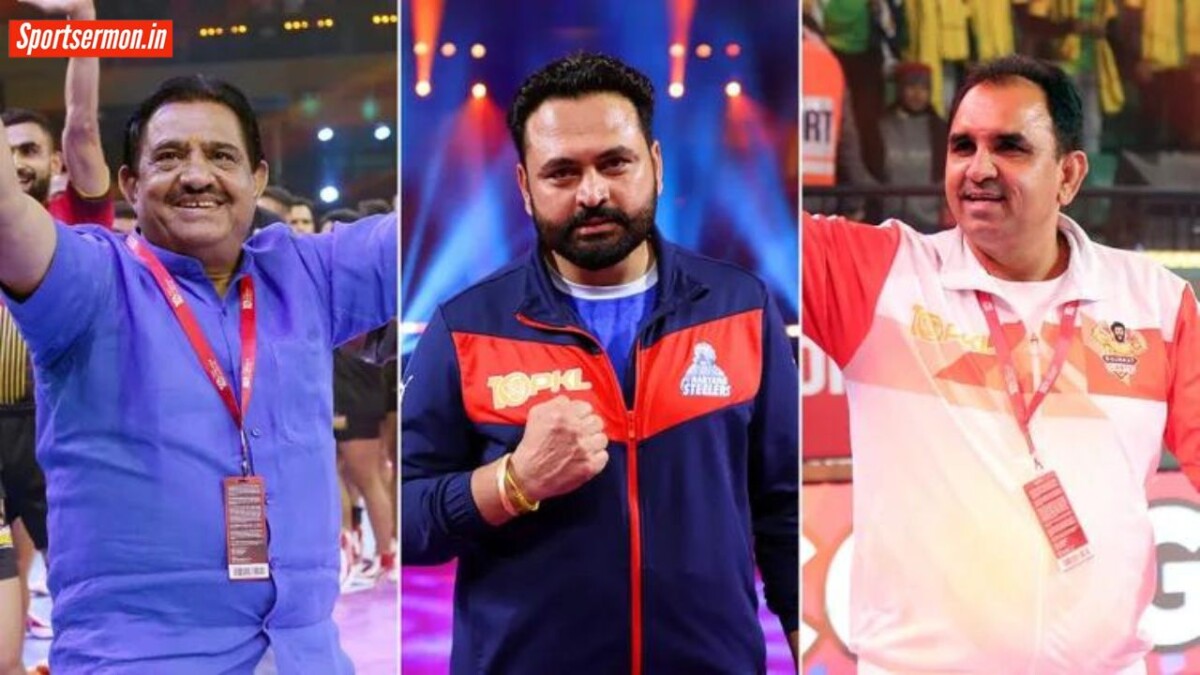 Pro Kabaddi: PKL 11 के सभी 12 टीमों के Head Coach के बारे में जानें  