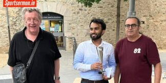 Santa Eugenia में सुव्रदीप्ता ने बिखेरा जलवा, दिल के साथ जीती ट्रॉफी  