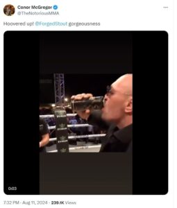 Conor McGregor's recent post suggests he is unserious about UFC return Conor McGregor's recent post suggests he is unserious about UFC return