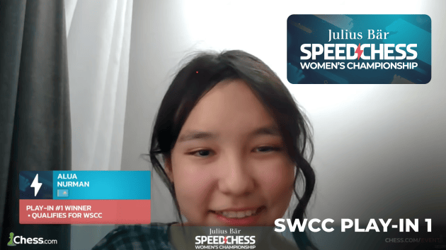 WIM Alua Nurman Keeps Her Cool To Win First WSCC Play-In  