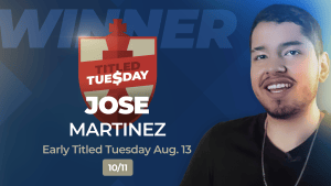 Martinez Wins Titled Tuesday, Next Stop: London  
