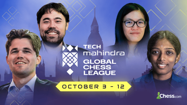 Nakamura, Giri, Vaishali Join Global Chess League For Season 2  
