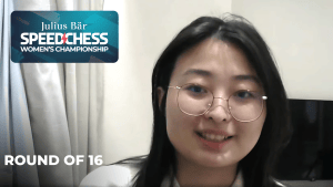 Ju Wenjun Wins With 10-Point Margin, Nearly Goes Undefeated  