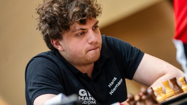 Niemann Rises To World Number-16 Ahead Of SCC Finals Vs. Carlsen In Paris  