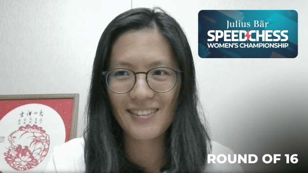 Hou Yifan Storms Into Quarterfinals With 6-Game Winning Streak  