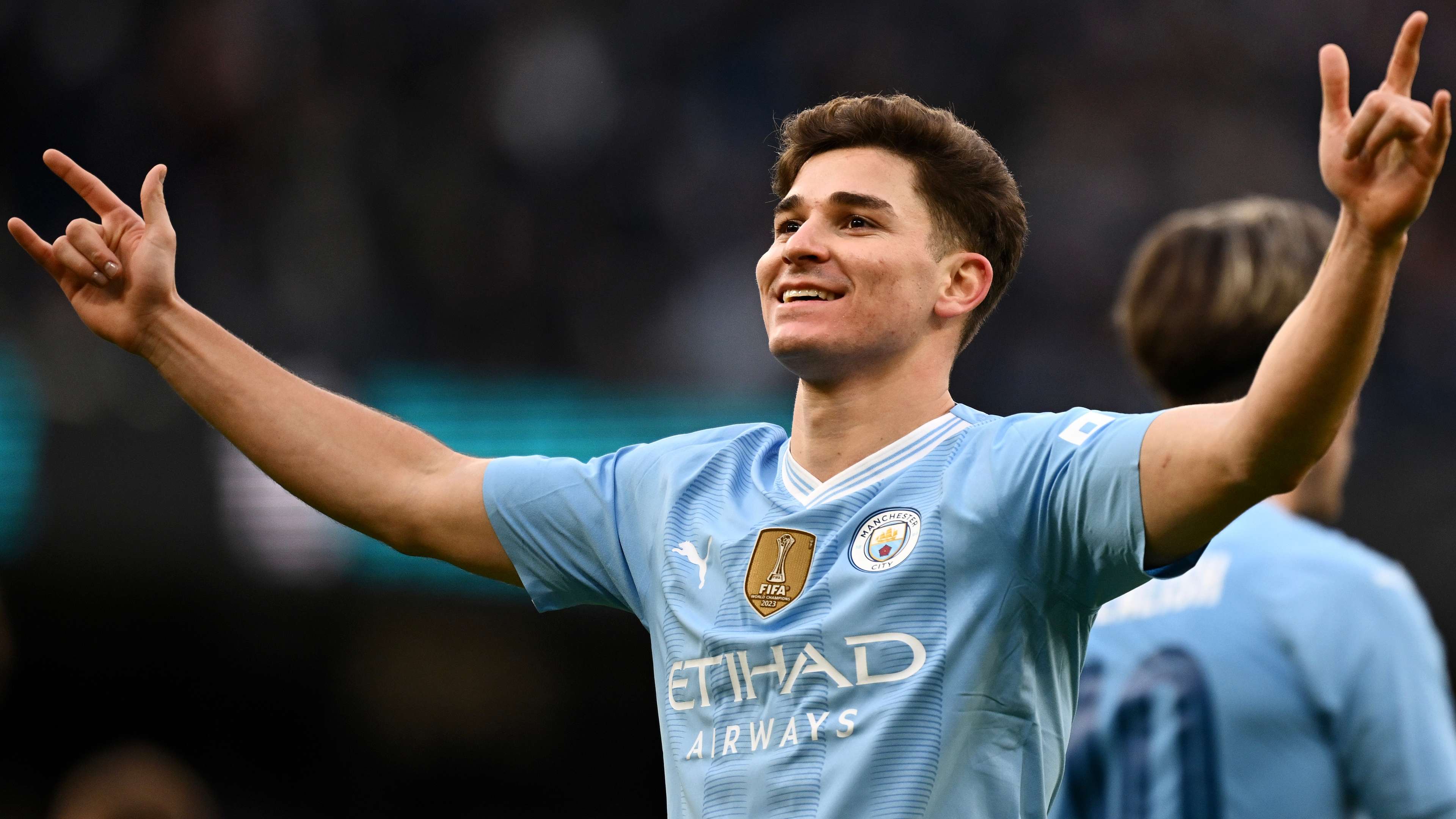 Alvarez completes £82m move from Man City to Atletico  