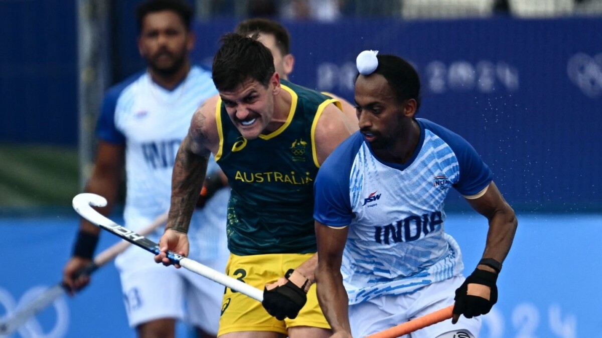 India Stuns Australia in Hockey, Ends 52-Year Olympic Drought  