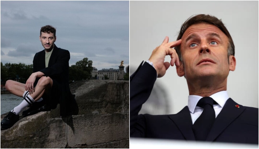 Emmanuel Macron Outraged by Cyberbullying of Paris 2024 Choreographer  