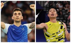 Lakshya Sen of India Makes History, Reaches Badminton Men's Semifinals  