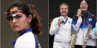 Manu Bhaker Falls Short of Historic Three-peat  