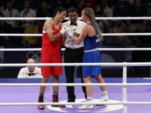 Algerian Boxer Imane Khelif Secures Medals at Olympics After Gender Controversy  