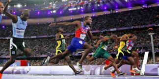 Noah Lyles Crowned Fastest Man in the World at Paris 2024  