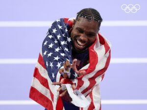 Noah Lyles Crowned Fastest Man in the World at Paris 2024 Noah Lyles Crowned Fastest Man in the World at Paris 2024