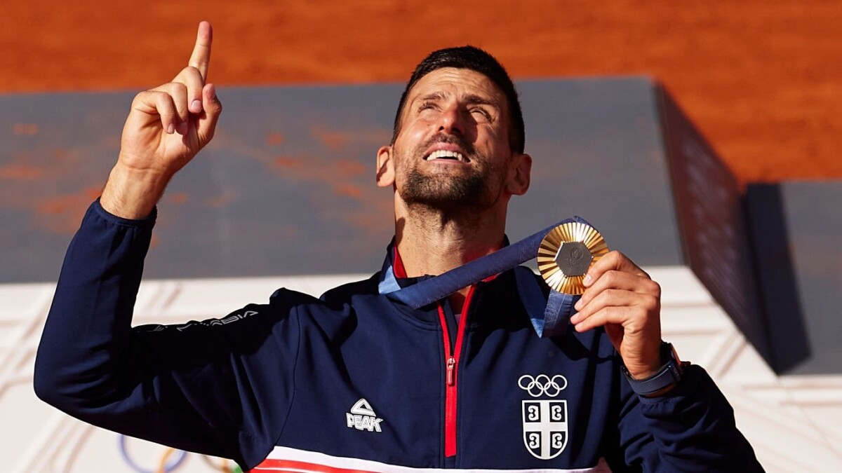 Djokovic: "I put my heart, my soul, my body, my family, everything on line."  